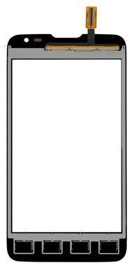 Сенсор (тачскрин) LG D285 Optimus L65 Dual SIM черный 02273 фото
