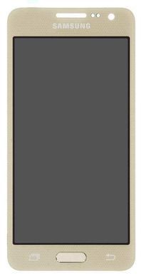 Дисплей для Samsung A300F, A300FU, A300H Galaxy A3 золотистий TFT з регулюванням яскравості 12934 фото