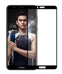 3D Защитное стекло для Huawei Honor 7X Dual Sim (BND-L21) черное 12301 фото