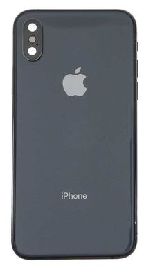 Корпус Apple iPhone XS черный Space Gray 15840 фото