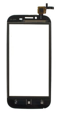 Сенсор (тачскрин) Lenovo A706 черный 00732 фото