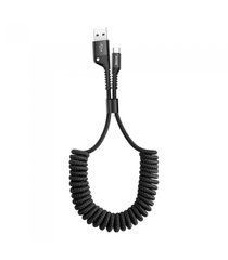 Кабель Baseus Fish Eye Spring Type-C (1m) Black (CATSR-01) 16017 фото