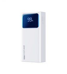 Зовнішній акумулятор (Повербанк) Remax RPP-571 30000mAh 20W+22.5W PD+QC білий 27856 фото