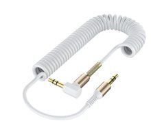 AUX кабель SP-206 (3.5 - 3.5 mm) 1,5m белый 20795 фото