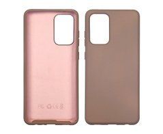 Чехол силиконовый Full Nano Silicone Case для Samsung A725F Galaxy A72 песочно-розовый 26220 фото