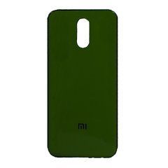 Чехол силиконовый Joy Xiaomi Redmi 8A (2019) темно-зеленый 16394 фото
