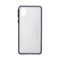 Чехол Shadow Matte Case Samsung A013F A01 Core (2020) синий 23832 фото