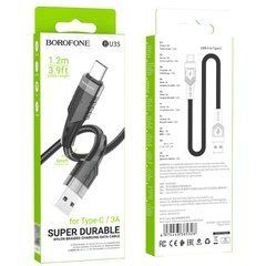 Кабель Borofone BU35 1.2m 5A USB to Type-C черный 29434 фото