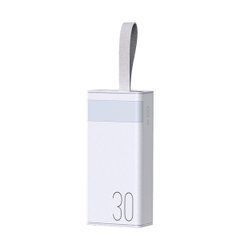 Внешний аккумулятор (Повербанк) Remax RPP-320 30000mAh 22.5W белый 26762 фото