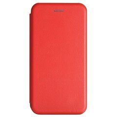 Чехол-книжка Premium Case под кожу Samsung A205F, A305F A20, A30 (2019) красный 13665 фото