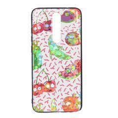 Чехол силиконовый Crazy для Xiaomi Redmi 8 фрукты 16209 фото