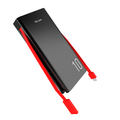 Внешний аккумулятор (Повербанк) Wesdar S1-Type C Power bank 10000mAh черный 13915 фото