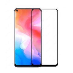 3D Защитное стекло для Vivo Y30 0.3 мм, 2.5D, черное 28303 фото