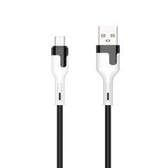 Кабель Jellico A6 microUSB 1m 3A Black 24126 фото