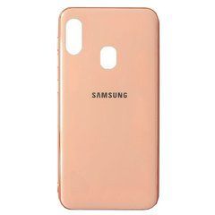 Чехол силиконовый Joy Samsung A107F A10s (2019) розовое золото 16560 фото