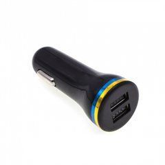 Автомобильное зарядное устройство Nokoko KO-09 2USB/2.1A black 08200 фото