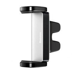 Автотримач Baseus Steel Cannon Air Outlet Car Mount (SUGP-0S) сріблястий 20305 фото