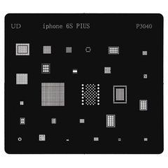 BGA-трафарет P3040 для Apple iPhone 6s Plus, 27 в 1 20969 фото