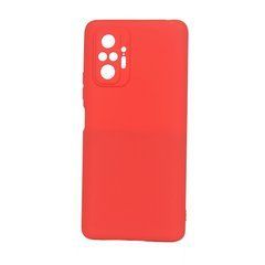 Чехол силиконовый SMTT Xiaomi Redmi Note 10 Pro красный 23800 фото