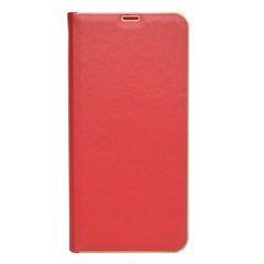 Чехол-книжка Florence TOP №2 Samsung A015F A01 (2020) под кожу красный 19556 фото