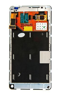 Дисплей Nokia N9 с сенсором (тачскрином) и рамкой черный Высококачественная копия 01488 фото