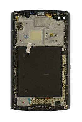 Дисплей для LG H900 V10, H901, H961, H962, H968, VS990 с рамкой черный 08121 фото