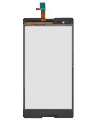 Сенсор (тачскрин) Sony D5322 Xperia T2 Ultra DS черный 00527 фото