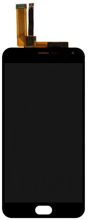 Дисплей для Meizu M2 Note M571 черный Оригинал Китай 03234 фото