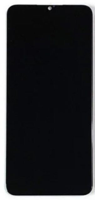 Дисплей для Oppo A5 2020, Realme C3 с рамкой черный, версия 3, p.n BV065WBM-L00-M900 23778 фото