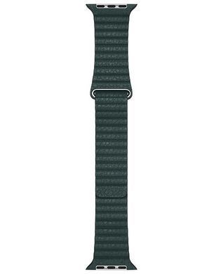 Ремешок для смарт-часов Apple Watch 42/44mm Leather Loop Forest Green 14686 фото