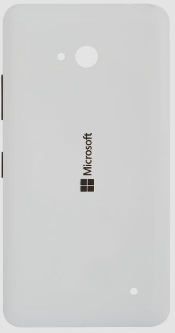 Задняя кришка для Microsoft (Nokia) Lumia 640 (RM-1077) белая Оригинал Китай 08626 фото