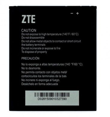 Аккумулятор ZTE Blade A465, Blade L4 Pro, Li3822T43P4h746241, 2200 mAh 24870 фото