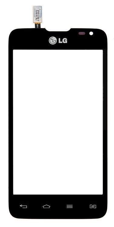 Сенсор (тачскрин) LG D285 Optimus L65 Dual SIM черный 02273 фото