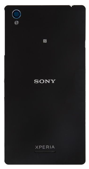 Задняя крышка для Sony D5102 Xperia T3, D5103, D5106 черная 05749 фото