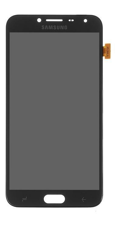 Дисплей для Samsung J400 Galaxy J4 (2018) черный OLED 14580 фото