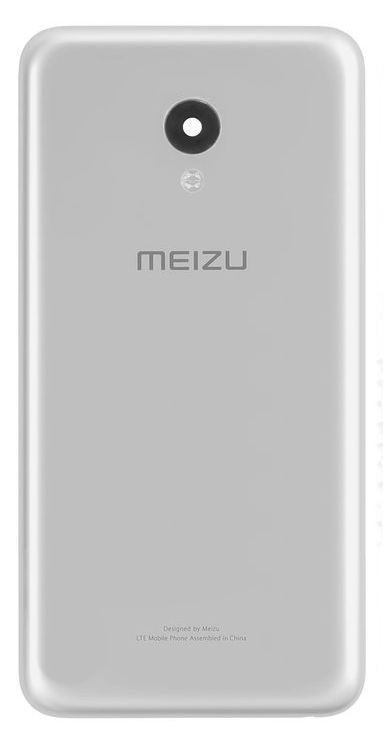 Задняя крышка для Meizu M5 M611, M5 mini белая 07383 фото