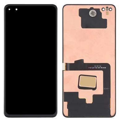 Дисплей для Huawei P40 ANA-NX9 черный Оригинал 23404 фото