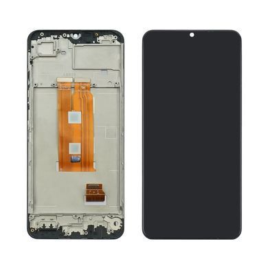 Дисплей для Realme Note 60 RMX3933 з рамкою чорний 33377 фото