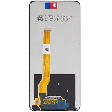 Дисплей для OnePlus Nord CE 3 Lite 5G чорний 30790 фото