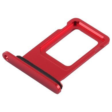 Тримач Sim-карти Apple iPhone XR червоний, на одну Sim-карту 11873 фото