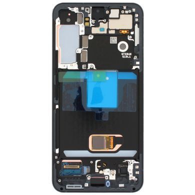Дисплей для Samsung S901 Galaxy S22 5G з рамкою чорний OLED Хайкопія Phantom Black 32677 фото