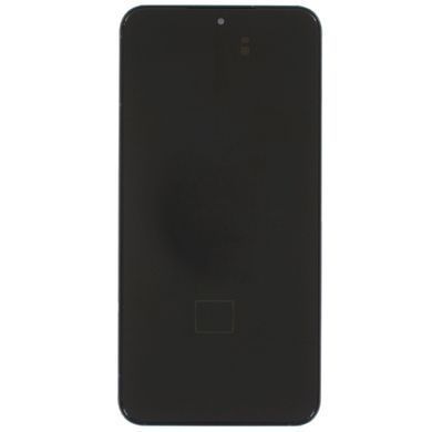 Дисплей для Samsung S901 Galaxy S22 5G з рамкою чорний OLED Хайкопія Phantom Black 32677 фото