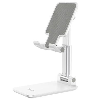 Тримач для телефону Hoco PH29A Carry folding desktop stand білий 27763 фото