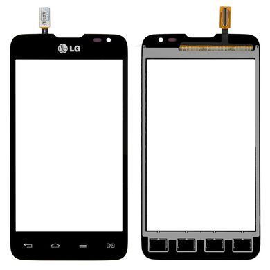 Сенсор (тачскрин) LG D285 Optimus L65 Dual SIM черный 02273 фото