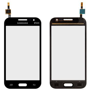 Сенсор (тачскрин) Samsung G360H, G360F Galaxy Core Prime черный 01917 фото