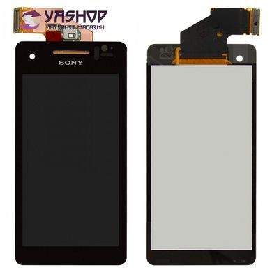 Дисплей Sony LT25i Xperia V чорний Оригінал Китай 01075 фото