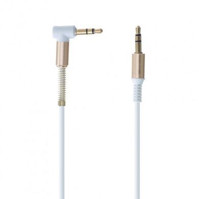 AUX кабель SP-206 (3.5 - 3.5 mm) 1,5m белый 20795 фото