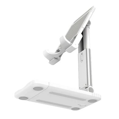 Держатель для телефона Hoco PH29A Carry folding desktop stand белый 27763 фото