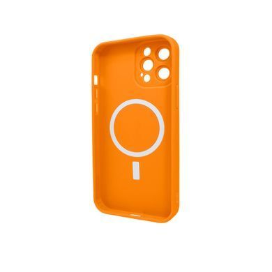 Чехол для смартфона Cosmic Frame MagSafe Color для Apple iPhone 12 Pro оранжевый 28023 фото
