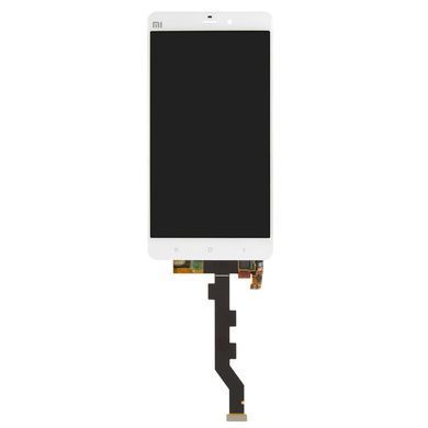 Дисплей для Xiaomi Mi Note белый 03268 фото